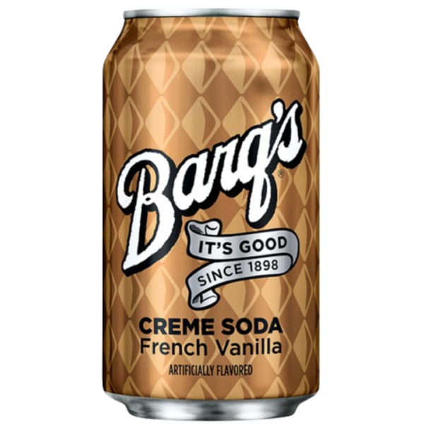 Barq's French Vanilla Soda 12x355ml