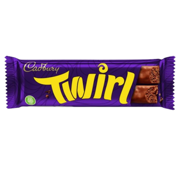 Cadbury Twirl British 48x43g
