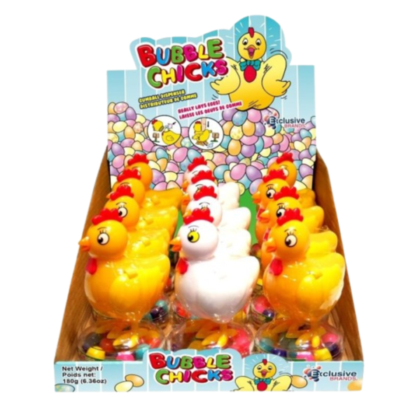 Exclusive Brand Bubble Chicks 12x15g