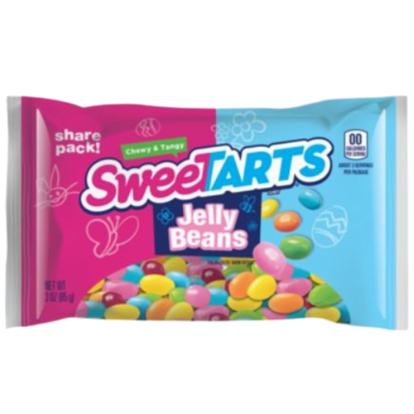 Ferrara Sweetarts Easter Jelly Beans 24x3.5 Oz