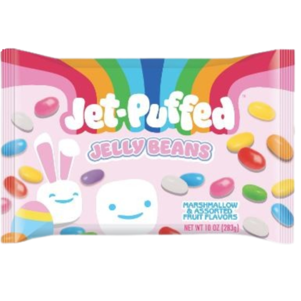 Flix Candy Easter Jet-Puffed Jellybeans LDB 12x10oz