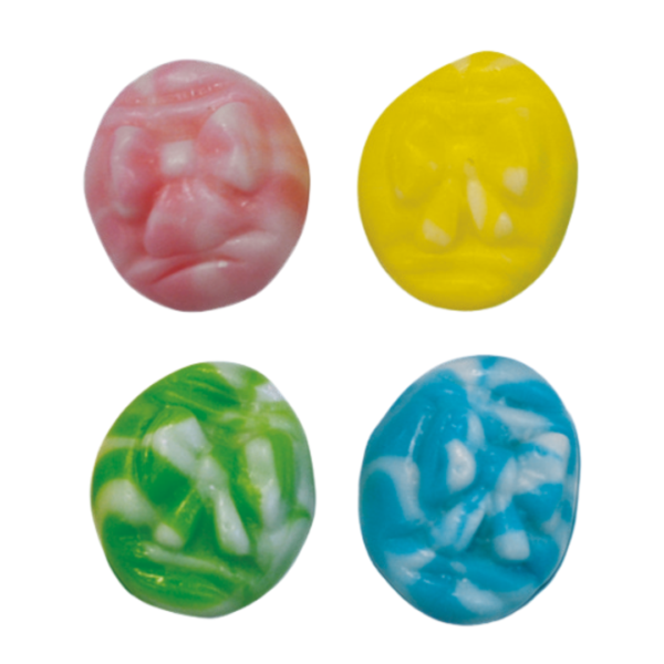 Vidal Easter Bulk Gummi Swirly Eggs 4.4lb