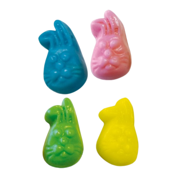 Vidal Easter Bulk Gummi Bunnies 4.4 lb