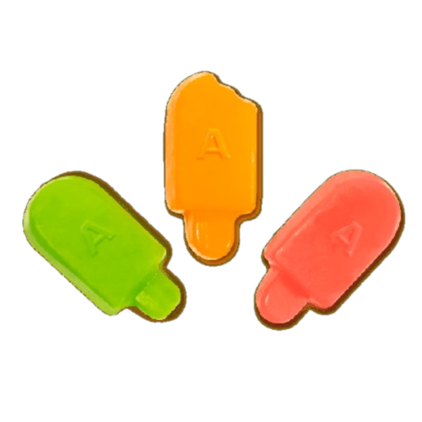 Albanese Gummie Ice Pops 4.5lb