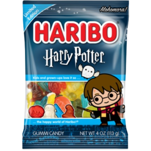 Haribo Harry Potter Harry LE Peg Bag 12x4oz