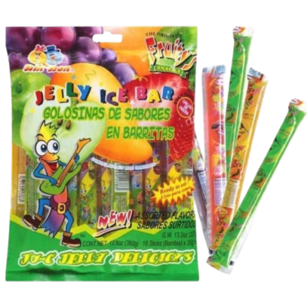 Din Don Fruity's Jelly Ice Bar 30x13oz