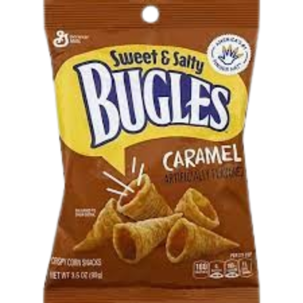 General Mills Bugles Sweet & Salty Caramel 7x3oz