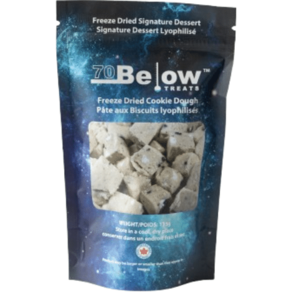 70 Below Treats Freeze Cookie Dough 12x115g