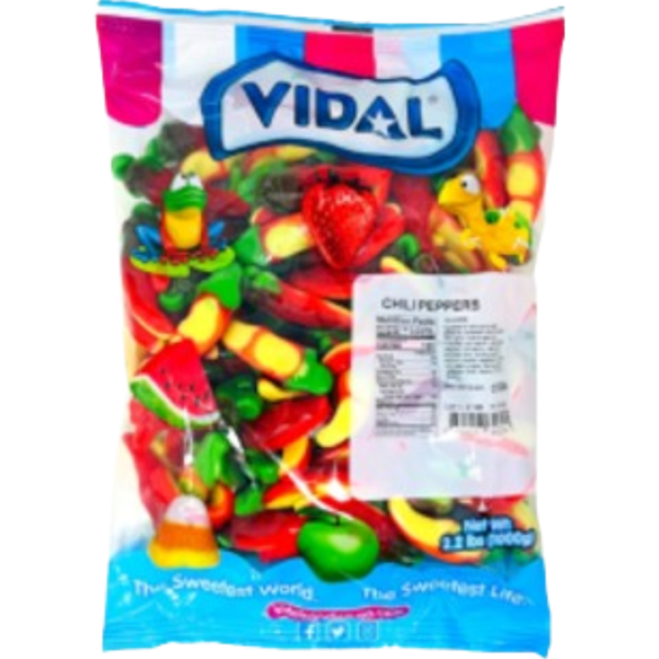Vidal Bulk Chili Peppers 2.2lb
