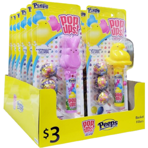 Flix Peeps Pop Up Blister Cards 24