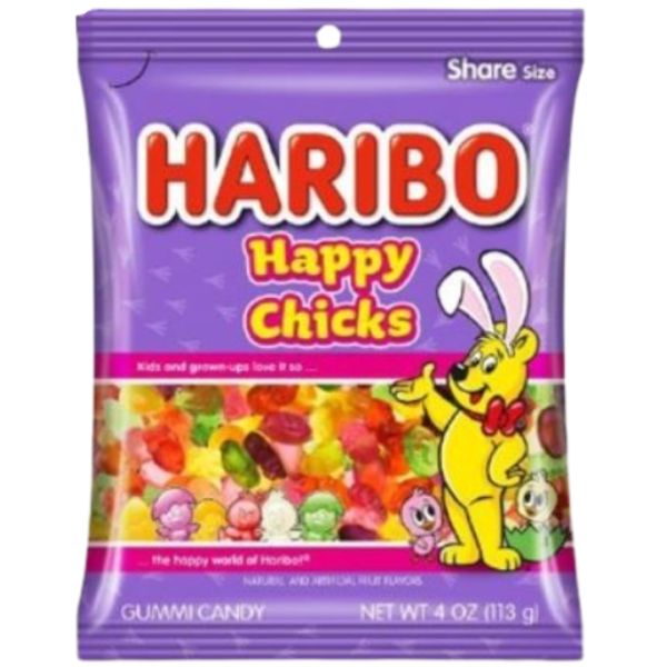 Haribo Happy Chicks Easter 12x4oz