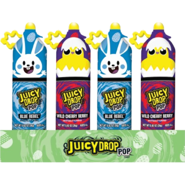 Topps Easter Juicy Drop Pop 12x0.92oz