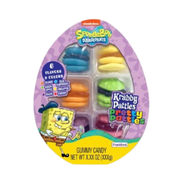 Frankford Easter Krabby Patties Pretty Patties 10x1.9oz