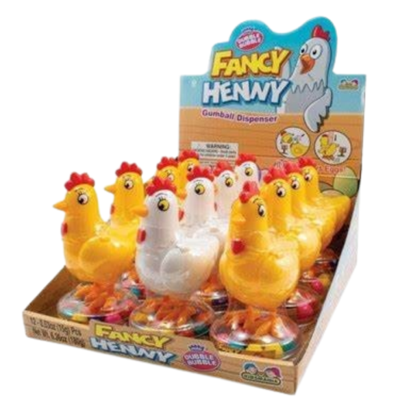 Dubble Bubble Fancy Henny 12x0.53oz