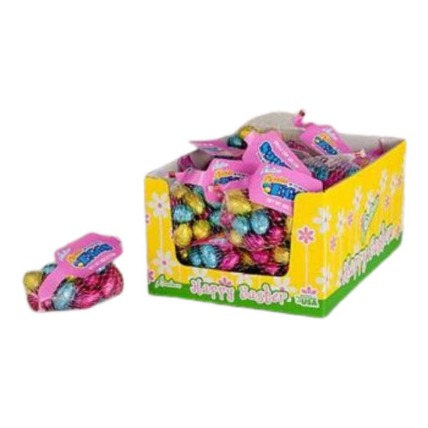 Palmer Easter Mesh Eggs Milk Chocolate Flavor 18x4oz