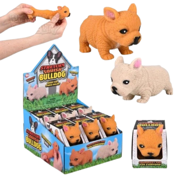 RIN Stretchy Squish Bulldog 12
