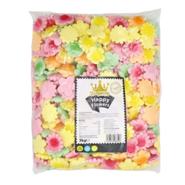 Kingsway Happy Flowers British 3Kg