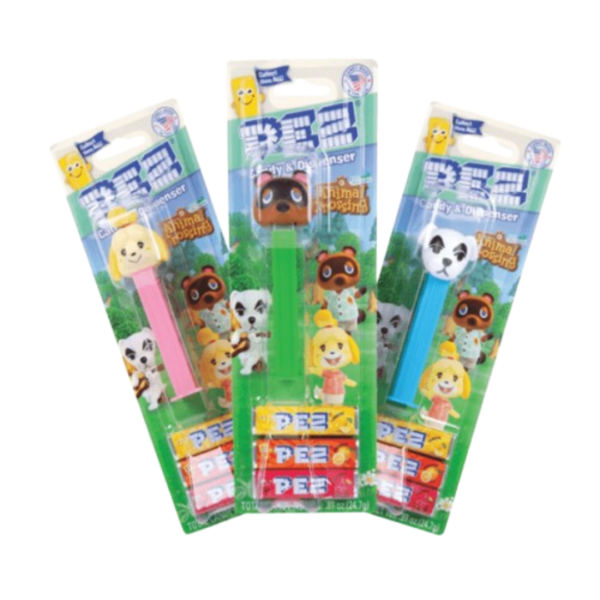 PEZ Blister Pack Animal Crossing 12