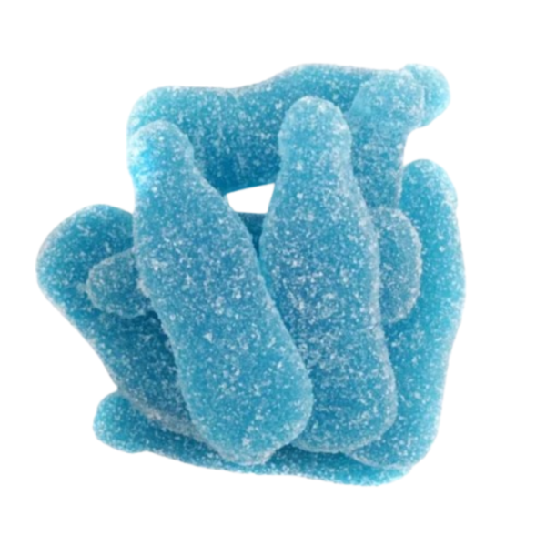 Gustaf Sour Blue Raspberry Bottles Dutch 2.2lb