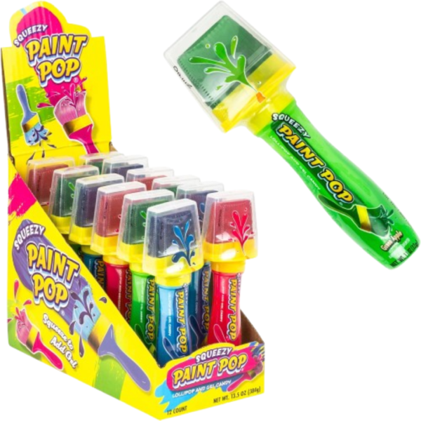 Koko's Squeezy Paint Pop 12x1.12oz