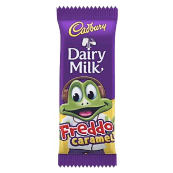 Cadbury Dairy Milk Freddo Caramel Price Marked British 60