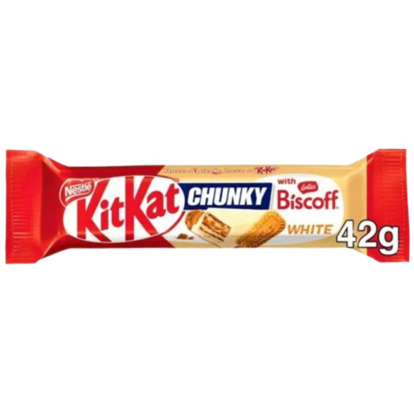 Nestle Kit kat Chunky Biscoff 24x42g
