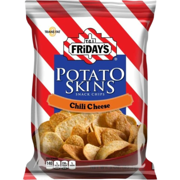 TGI Friday Potato Skins Chilli Cheese 6x3oz