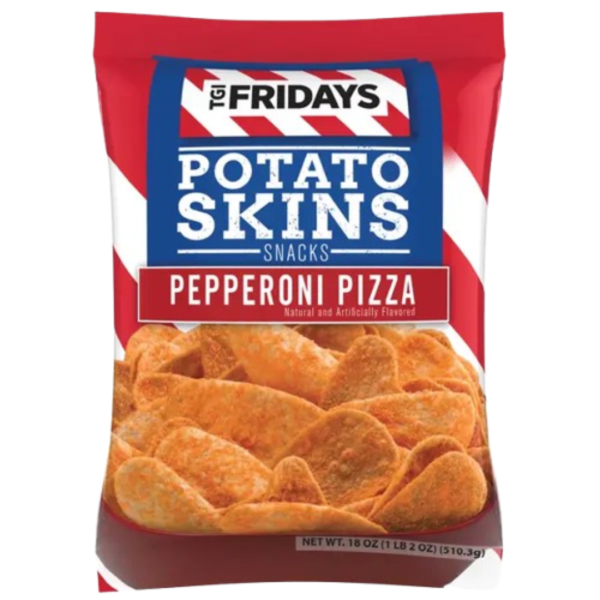 TGI Friday Potato Skins Pepperoni Pizza 6x3oz
