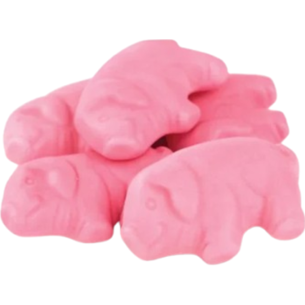 Gustaf Bulk Gummi Pink Pigs 2.2lb