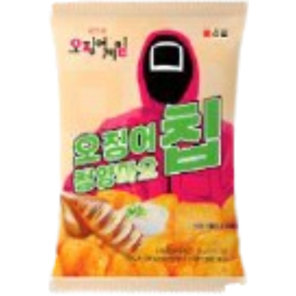 Squid Games Spicy Mayo Korean 20x50g