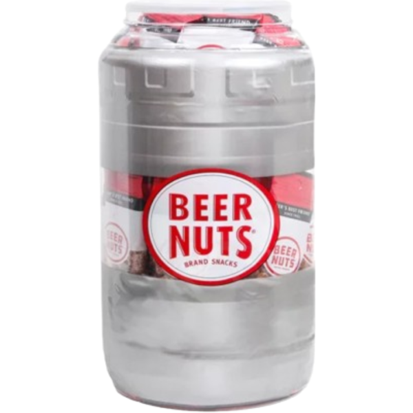 Beer Nuts Original Peanuts Keg Tub 30x1.5oz