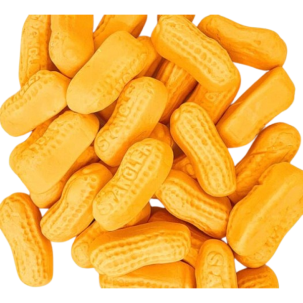 Spangler Bulk (60 Piece/lb) Circus MM Peanuts 20lb