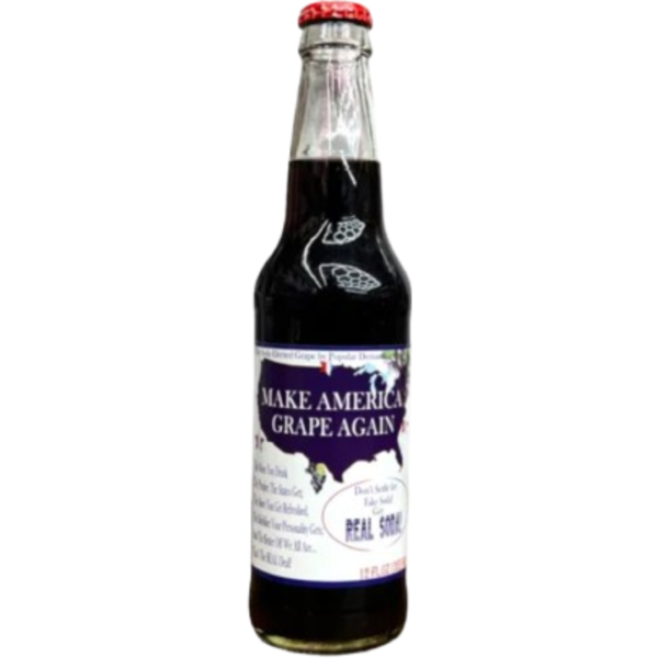 Make America Grape Again Soda 24x12oz