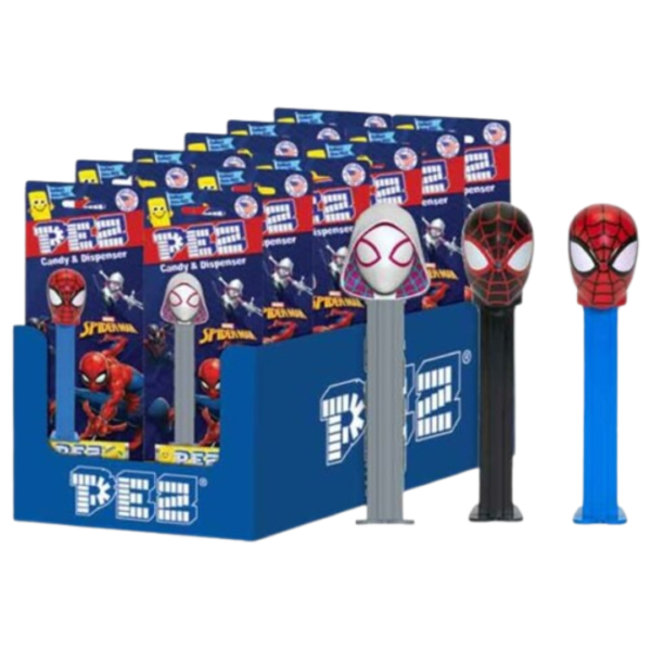 PEZ Blister Spiderman 12