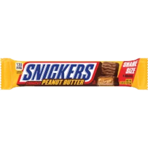 Snickers Peanut Butter King Size 18x3.56oz