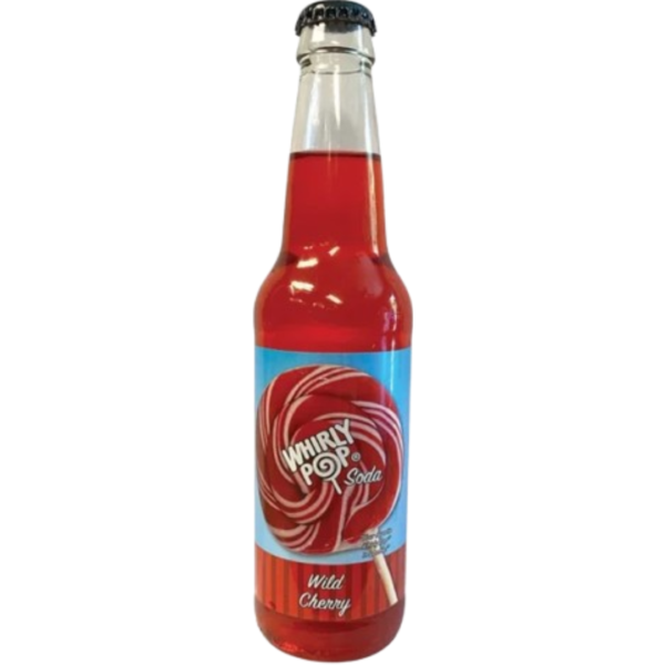 Adam & Brooks Whirly Pop Soda Cherry 24x12oz