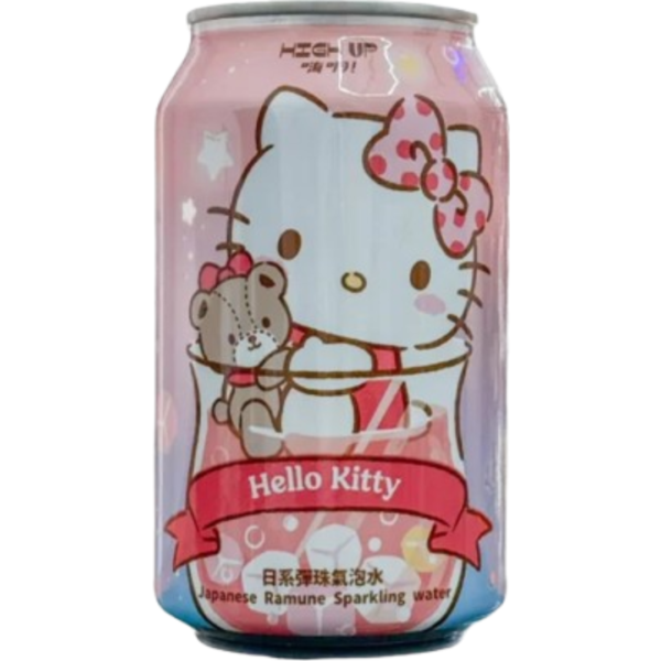Sanrio Hello Kitty Ramune Flavour Taiwan 24x330ml