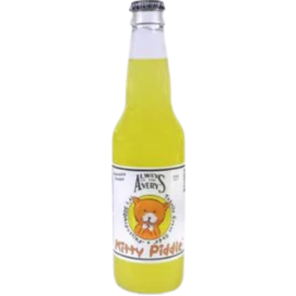 Avery's Totally Gross Kitty Piddle Pineapple-Orange Soda 24x12oz