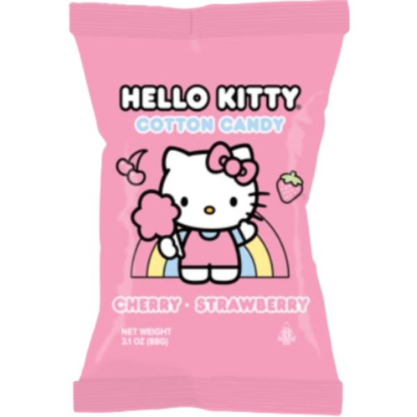 Taste Of Nature Hello Kitty Cherry- Strawberry 12x3.1oz