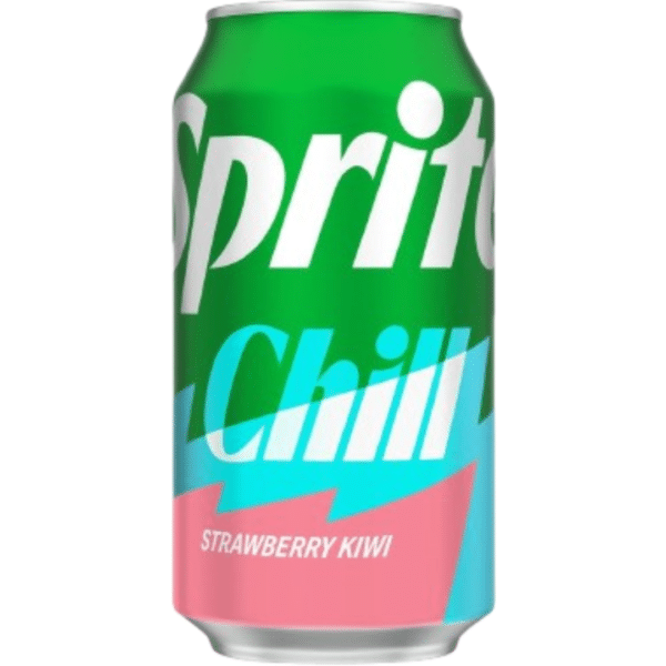 Sprite Chill Strawberry Kiwi 12x355ml