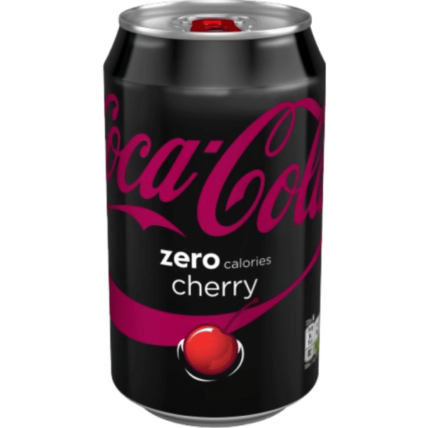 Coca Cola Zero Cherry 12x355ml