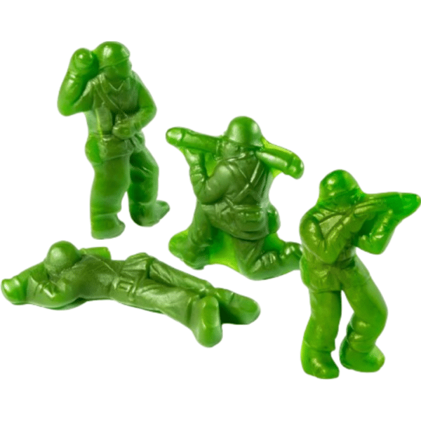 Albanese Gummi Army Soldiers Green 2.04kg