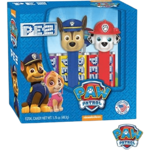 PEZ Paw Patrol Gift Set 12