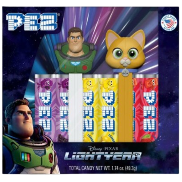 PEZ Buzz Lightyear Twin Pack 12