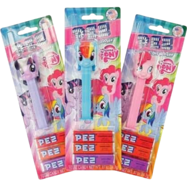 PEZ Blister My Little Pony 12