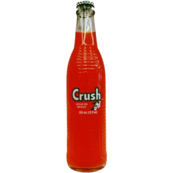Crush Orange Cane Sugar Mexican 12x12oz