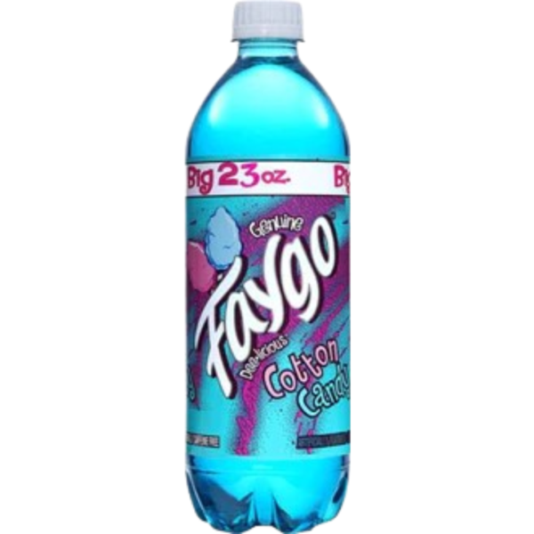 Faygo Cotton Candy 24x23.7oz