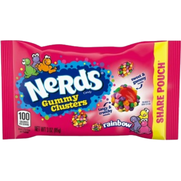 Ferrara Nerds Gummy Clusters 12x85g