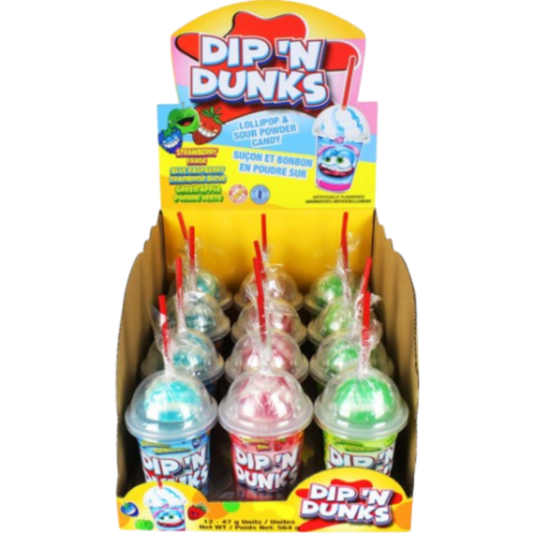 Exclusive Brands Dip N Dunks 12x47g