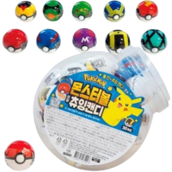 Namu Pokemon Assorted Ball 30x5g